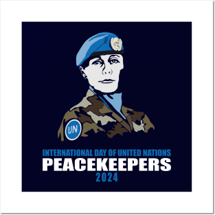 International Day of UN Peacekeepers 2024 Posters and Art